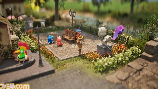 『パルワールド』のスピンオフ作品『パルファーム』が発表。パルたちと穏やかな日々を過ごすスローライフ農業シミュレーションゲーム