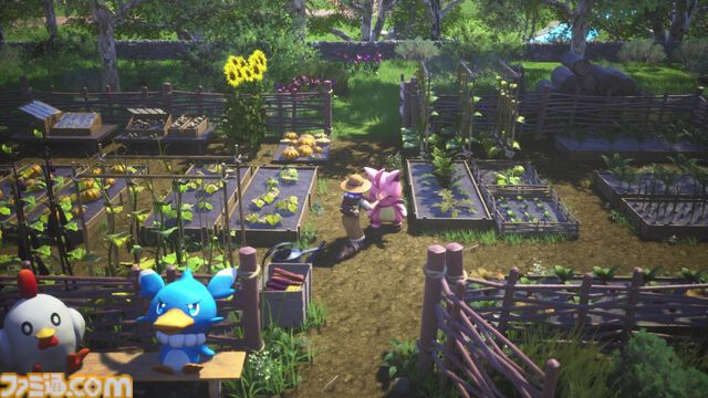 『パルワールド』のスピンオフ作品『パルファーム』が発表。パルたちと穏やかな日々を過ごすスローライフ農業シミュレーションゲーム