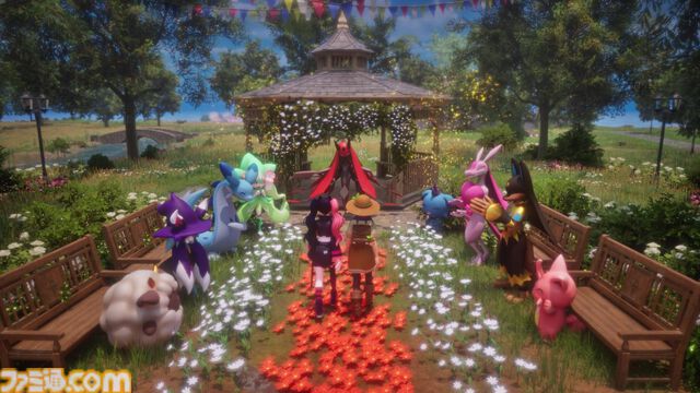 『パルワールド』のスピンオフ作品『パルファーム』が発表。パルたちと穏やかな日々を過ごすスローライフ農業シミュレーションゲーム