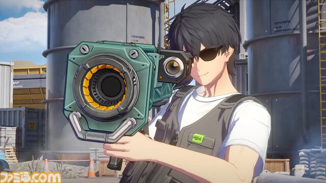 『無限大ANANTA』実機プレイ映像が公開。ビーチや音楽ライブなど自由度の高い都市生活が楽しめる。戦闘ではステゴロも