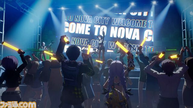 『無限大ANANTA』実機プレイ映像が公開。ビーチや音楽ライブなど自由度の高い都市生活が楽しめる。戦闘ではステゴロも