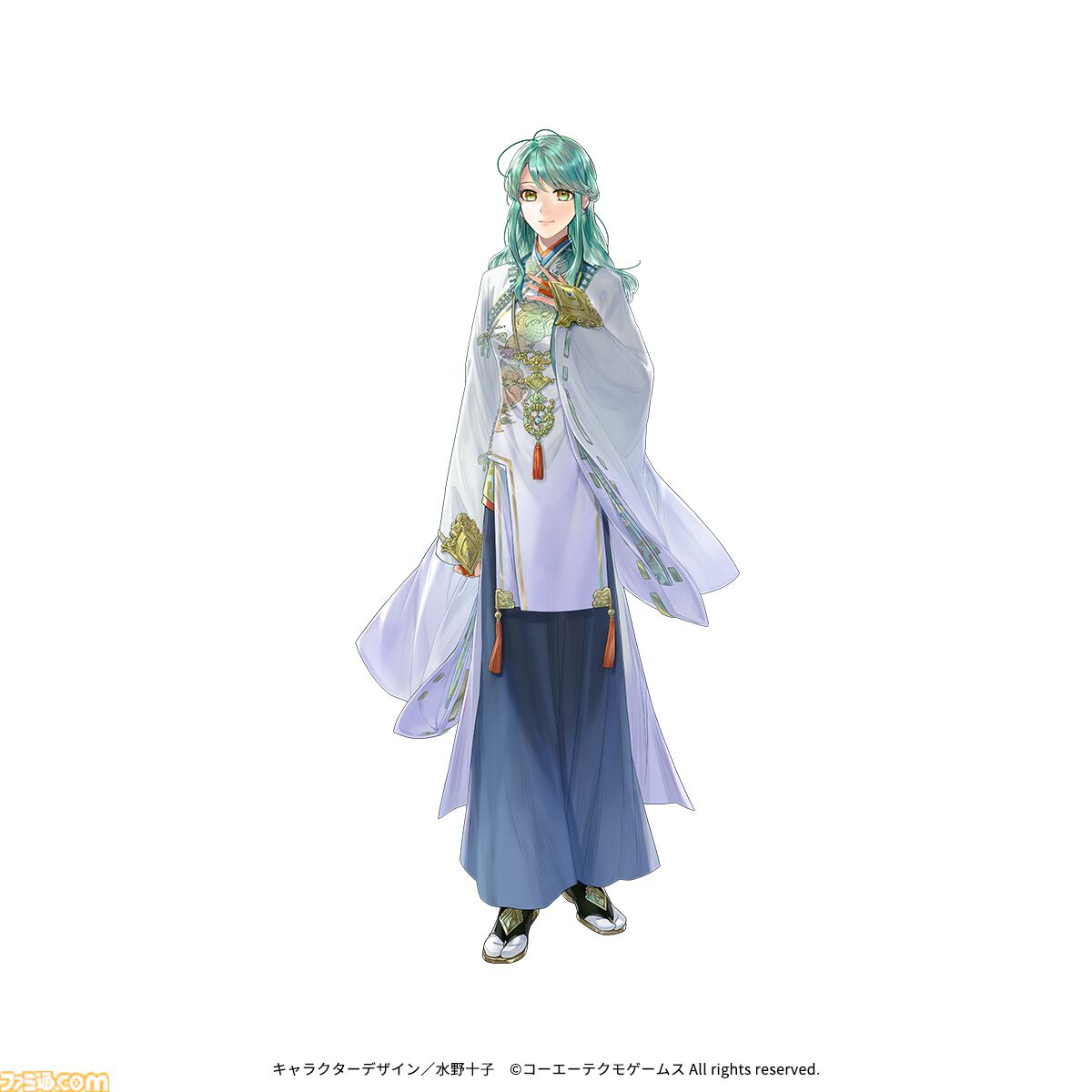 新作『遙かなる時空の中で 龍宮の神子』スマホ向けに今冬配信。八葉のキャラや声優を一新
