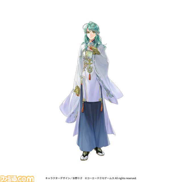 新作『遙かなる時空の中で 龍宮の神子』スマホ向けに今冬配信。八葉のキャラや声優を一新
