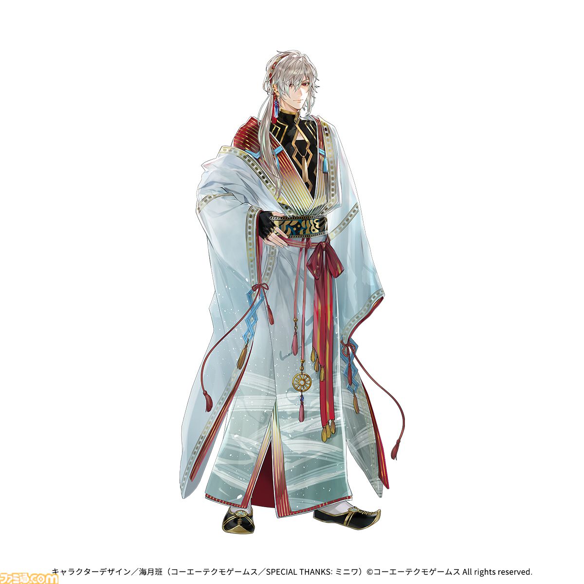 新作『遙かなる時空の中で 龍宮の神子』スマホ向けに今冬配信。八葉のキャラや声優を一新