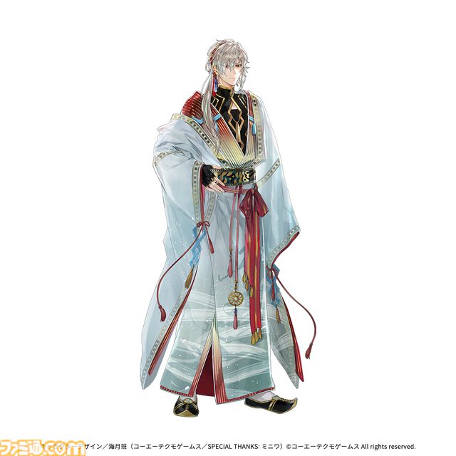 新作『遙かなる時空の中で 龍宮の神子』スマホ向けに今冬配信。八葉のキャラや声優を一新
