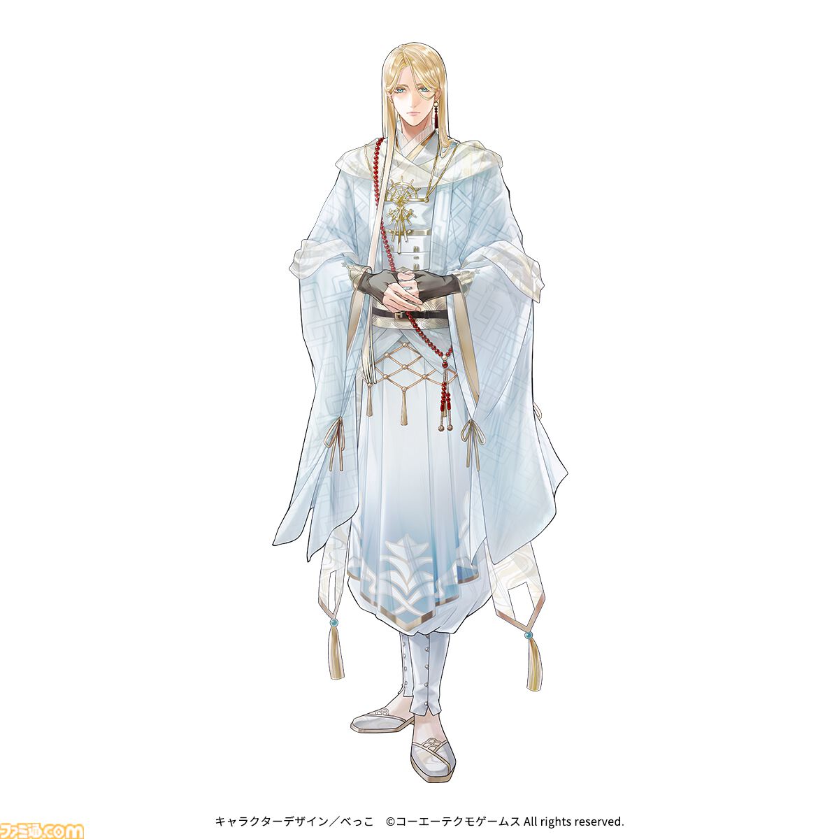 新作『遙かなる時空の中で 龍宮の神子』スマホ向けに今冬配信。八葉のキャラや声優を一新