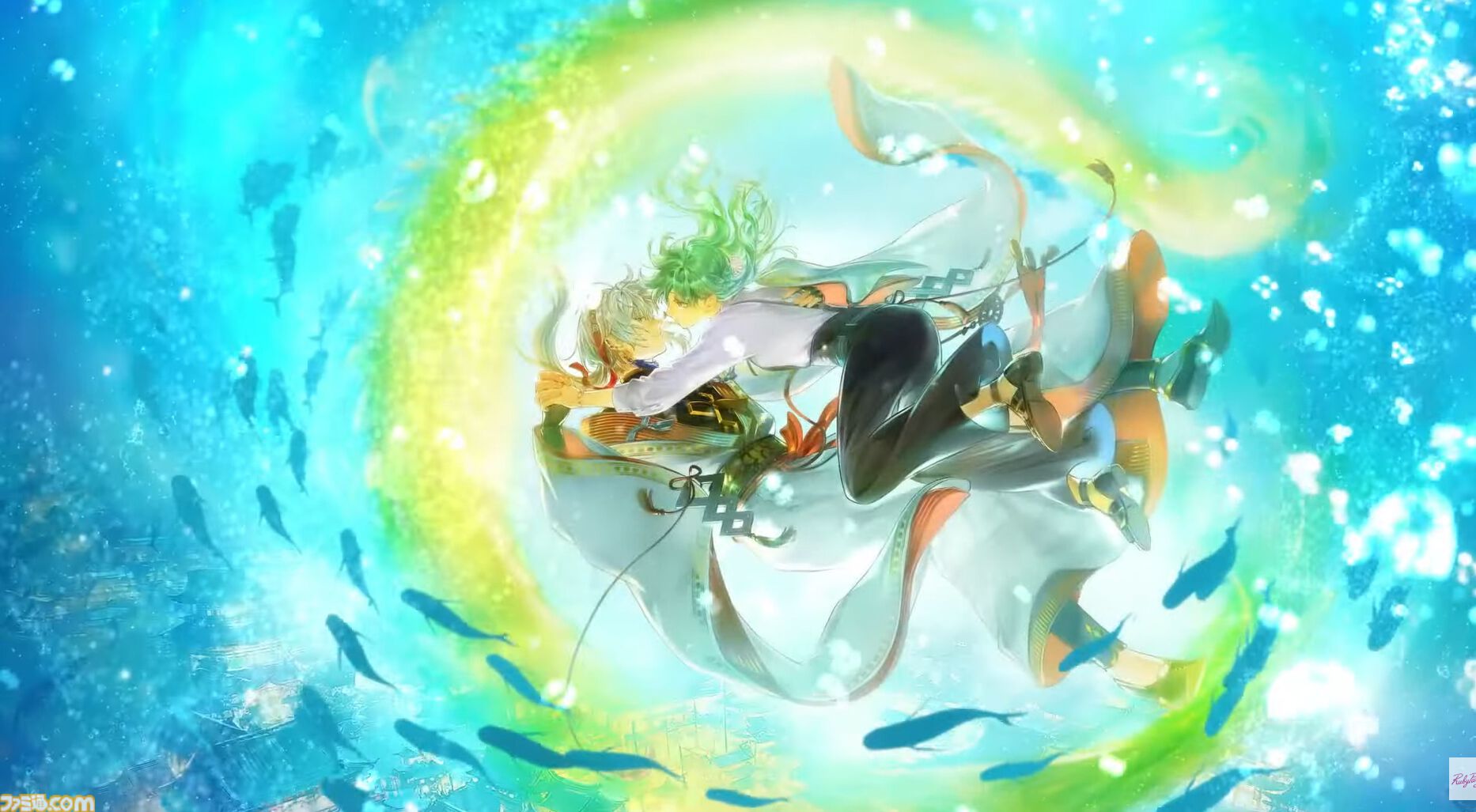新作『遙かなる時空の中で 龍宮の神子』スマホ向けに今冬配信。八葉のキャラや声優を一新