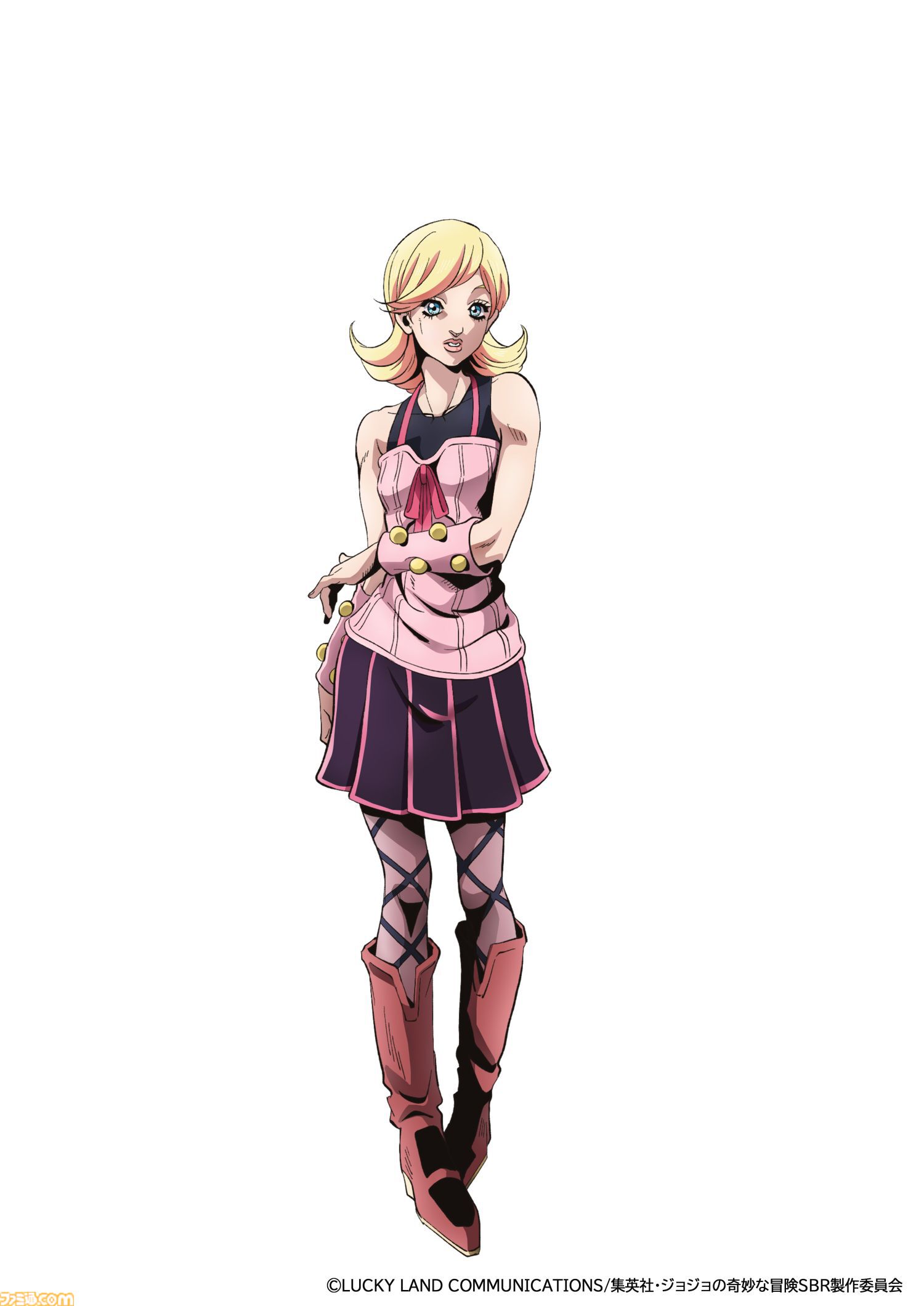 ジョジョの奇妙な冒険 SBR スティールボールラン　ジャイロ　ジョニィ ジョジョ第7部】アニメ『スティール・ボール・ラン』ジョニィ役は坂田
