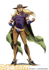 【ジョジョ第7部】アニメ『スティール・ボール・ラン』ジャイロ役は阿座上洋平、ジョニィ役は坂田将吾。声優情報発表