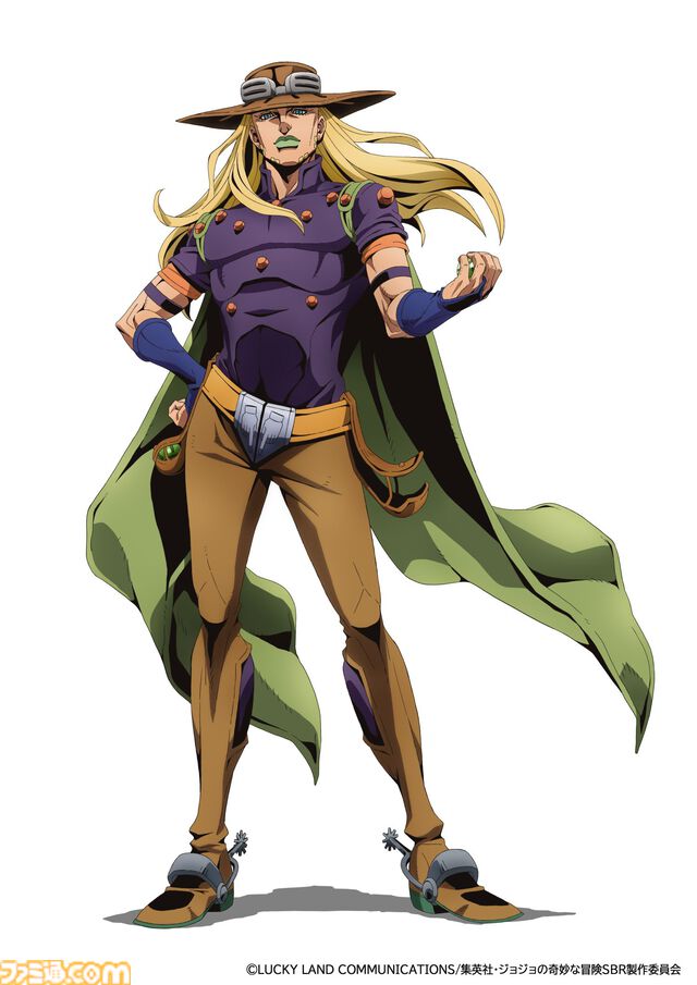 【ジョジョ第7部】アニメ『スティール・ボール・ラン』ジャイロ役は阿座上洋平、ジョニィ役は坂田将吾。声優情報発表