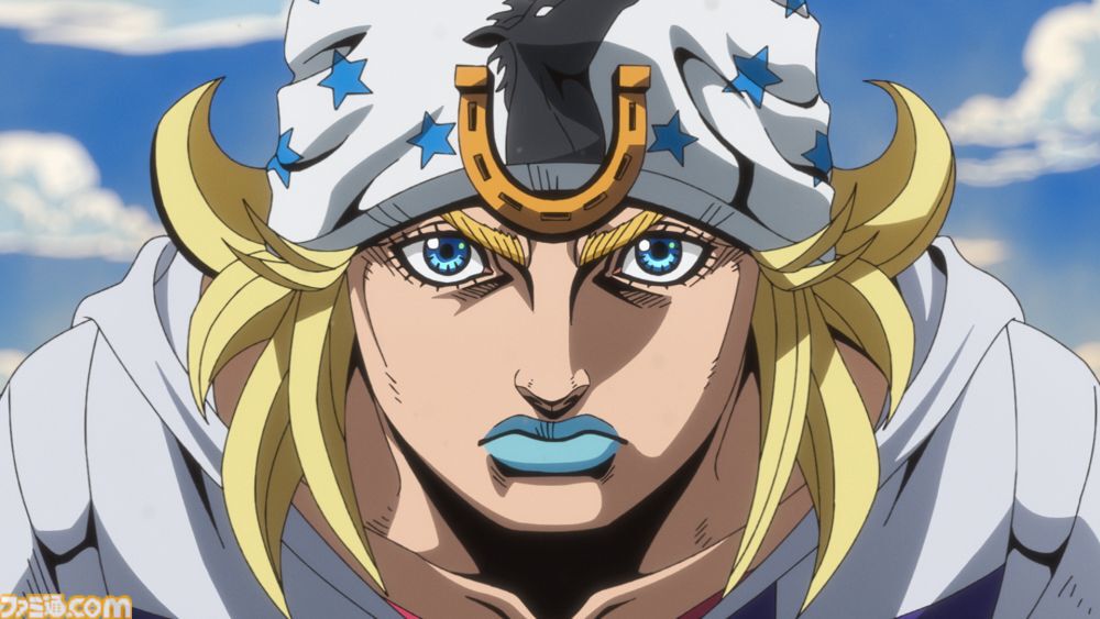 ニァ様 7部　8部　のみ ジョジョ第7部】アニメ『スティール・ボール・ラン』ジョニィ役