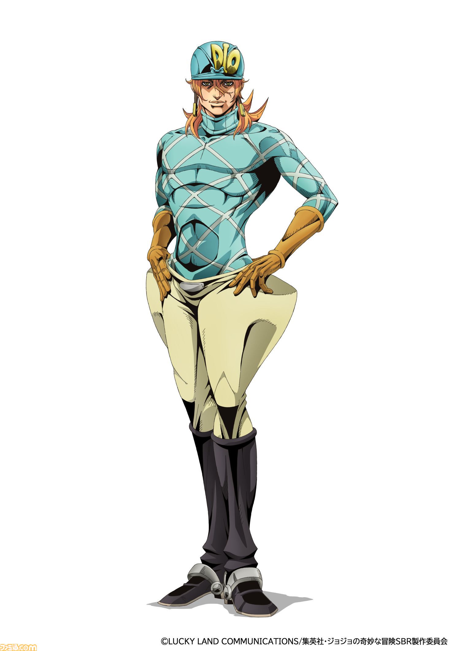 ジョジョ　複製原画　7部　スティールボールラン　sbr　ジャイロ　ジョニィ STEEL BALL RUN スティール・ボール・ラン 17／荒木 飛呂彦