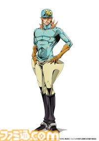 【ジョジョ第7部】アニメ『スティール・ボール・ラン』ジャイロ役は阿座上洋平、ジョニィ役は坂田将吾。声優情報発表