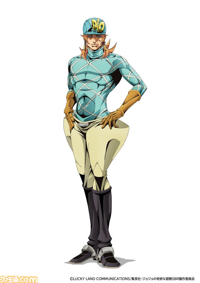 【ジョジョ第7部】アニメ『スティール・ボール・ラン』ジャイロ役は阿座上洋平、ジョニィ役は坂田将吾。声優情報発表