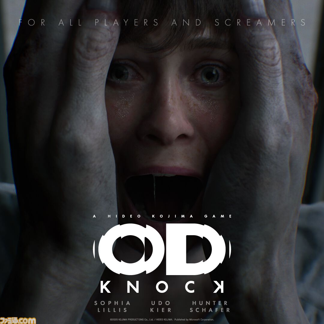 小島秀夫監督の新作『OD』最新映像が公開。アンリアルエンジンで開発されていることも明らかに