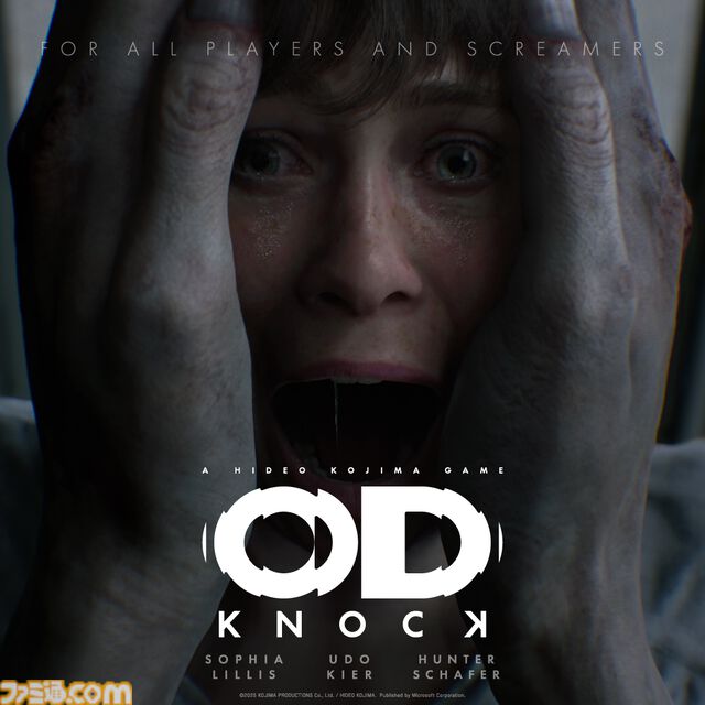 小島秀夫監督の新作『OD』最新映像が公開。アンリアルエンジンで開発されていることも明らかに