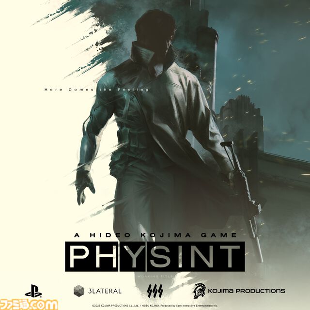 小島秀夫監督が手掛ける新作諜報アクション『PHYSINT』に浜辺美波さん、チャーリー・フレイザーさん、マ・ドンソクさんが出演。ポスターアートも公開