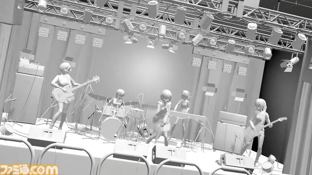『ガルクラ』公式ゲーム『ガールズバンドクライ First Riff』ティザーPV公開。3Dモデルのトゲナシトゲアリのライブシーンを少しお披露目