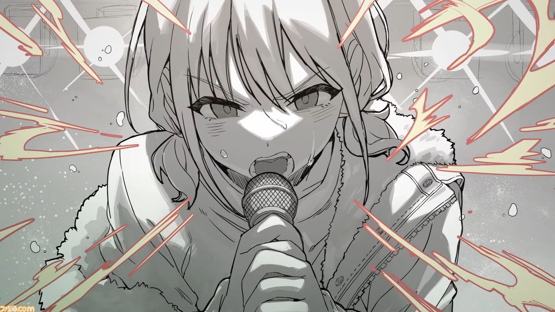 画像ページ (2/9) 『ガルクラ』公式ゲーム『ガールズバンドクライ