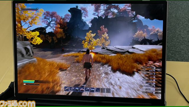 『山外山（ヤマソト）』ソウルライクなボス戦も楽しめる自由度◎なオープンワールドサバイバルクラフト。 ボスがあまりに強いのでアクションに自信のある猛者募集【TGS2025】