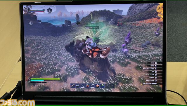 『山外山（ヤマソト）』ソウルライクなボス戦も楽しめる自由度◎なオープンワールドサバイバルクラフト。 ボスがあまりに強いのでアクションに自信のある猛者募集【TGS2025】