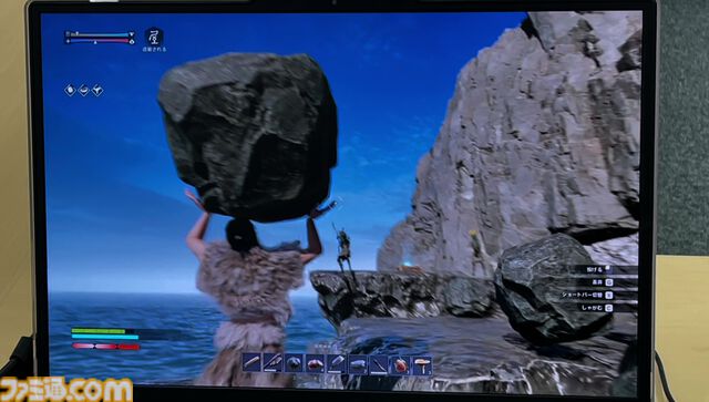 『山外山（ヤマソト）』ソウルライクなボス戦も楽しめる自由度◎なオープンワールドサバイバルクラフト。 ボスがあまりに強いのでアクションに自信のある猛者募集【TGS2025】