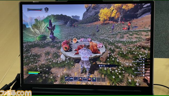 『山外山（ヤマソト）』ソウルライクなボス戦も楽しめる自由度◎なオープンワールドサバイバルクラフト。 ボスがあまりに強いのでアクションに自信のある猛者募集【TGS2025】