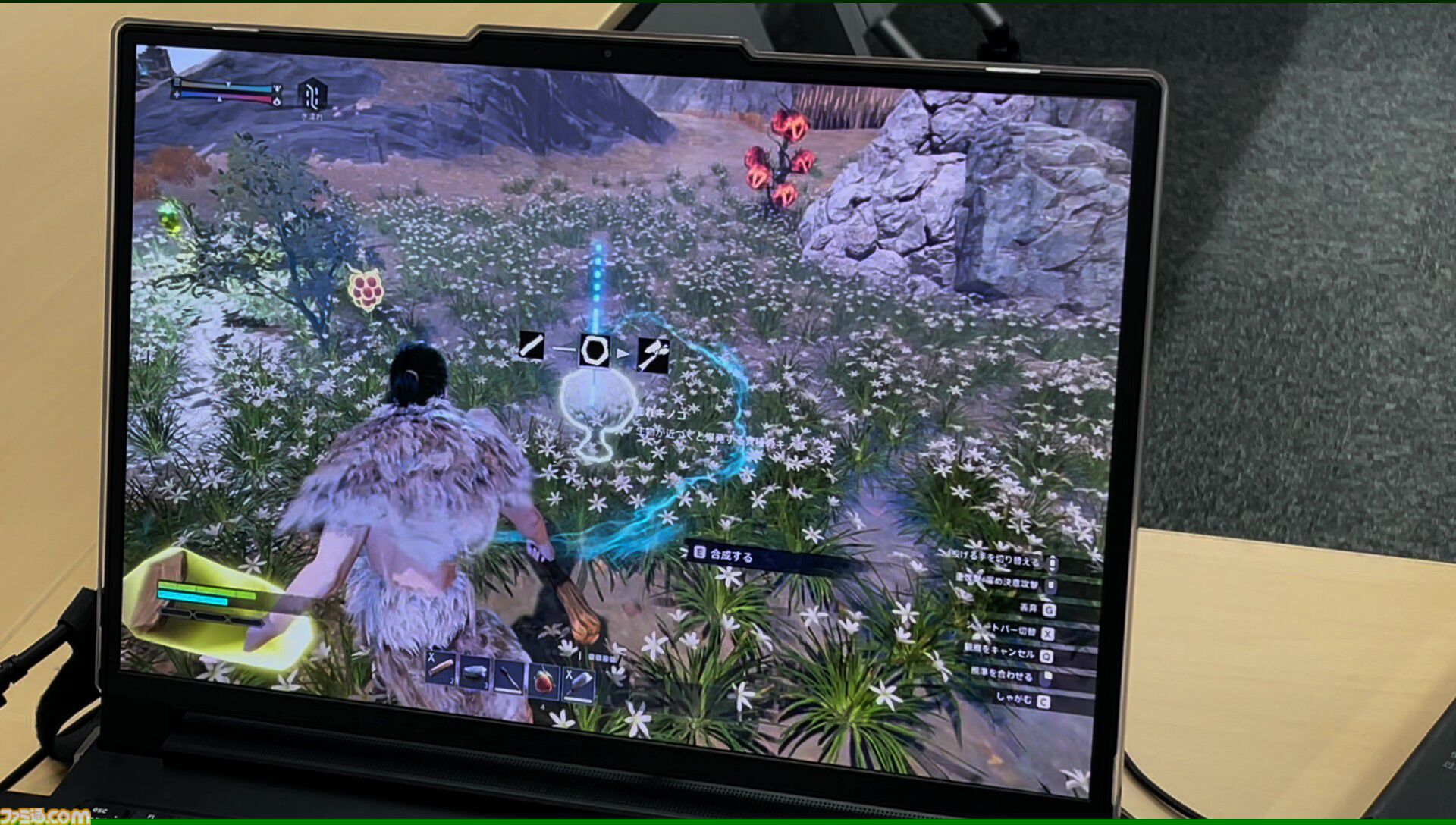 『山外山（ヤマソト）』ソウルライクなボス戦も楽しめる自由度◎なオープンワールドサバイバルクラフト。 ボスがあまりに強いのでアクションに自信のある猛者募集【TGS2025】