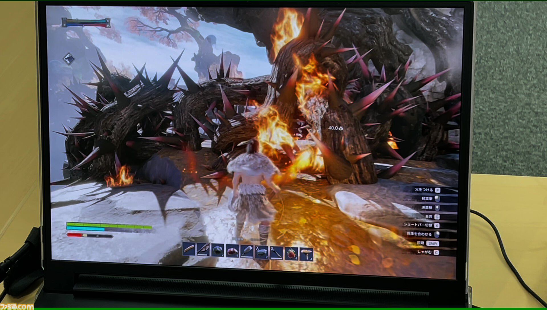 『山外山（ヤマソト）』ソウルライクなボス戦も楽しめる自由度◎なオープンワールドサバイバルクラフト。 ボスがあまりに強いのでアクションに自信のある猛者募集【TGS2025】