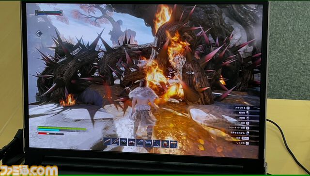 『山外山（ヤマソト）』ソウルライクなボス戦も楽しめる自由度◎なオープンワールドサバイバルクラフト。 ボスがあまりに強いのでアクションに自信のある猛者募集【TGS2025】