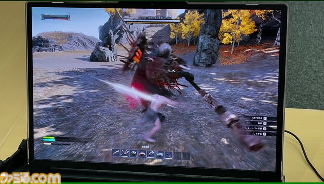 『山外山（ヤマソト）』ソウルライクなボス戦も楽しめる自由度◎なオープンワールドサバイバルクラフト。 ボスがあまりに強いのでアクションに自信のある猛者募集【TGS2025】