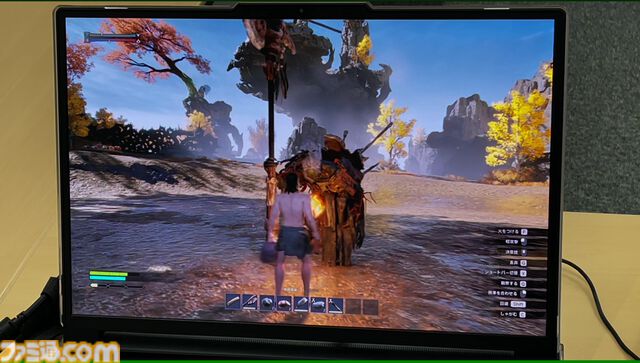 『山外山（ヤマソト）』ソウルライクなボス戦も楽しめる自由度◎なオープンワールドサバイバルクラフト。 ボスがあまりに強いのでアクションに自信のある猛者募集【TGS2025】