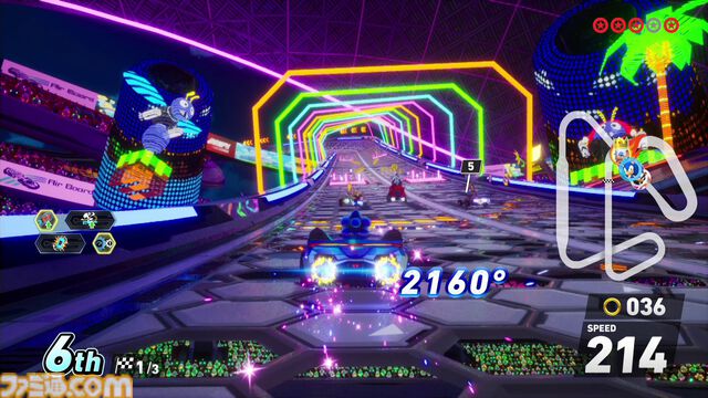 『ソニックレーシング クロスワールド』攻略ガイド。レースに役立つテクニックと知識を身に付けて世界中のライバルたちとネットワーク対戦で盛り上がろう！