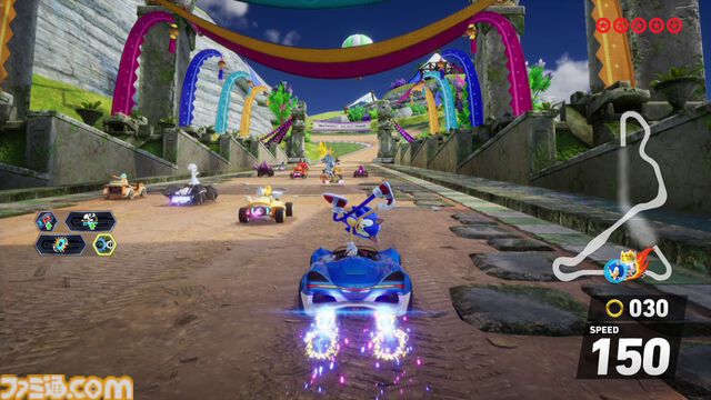 『ソニックレーシング クロスワールド』攻略ガイド。レースに役立つテクニックと知識を身に付けて世界中のライバルたちとネットワーク対戦で盛り上がろう！