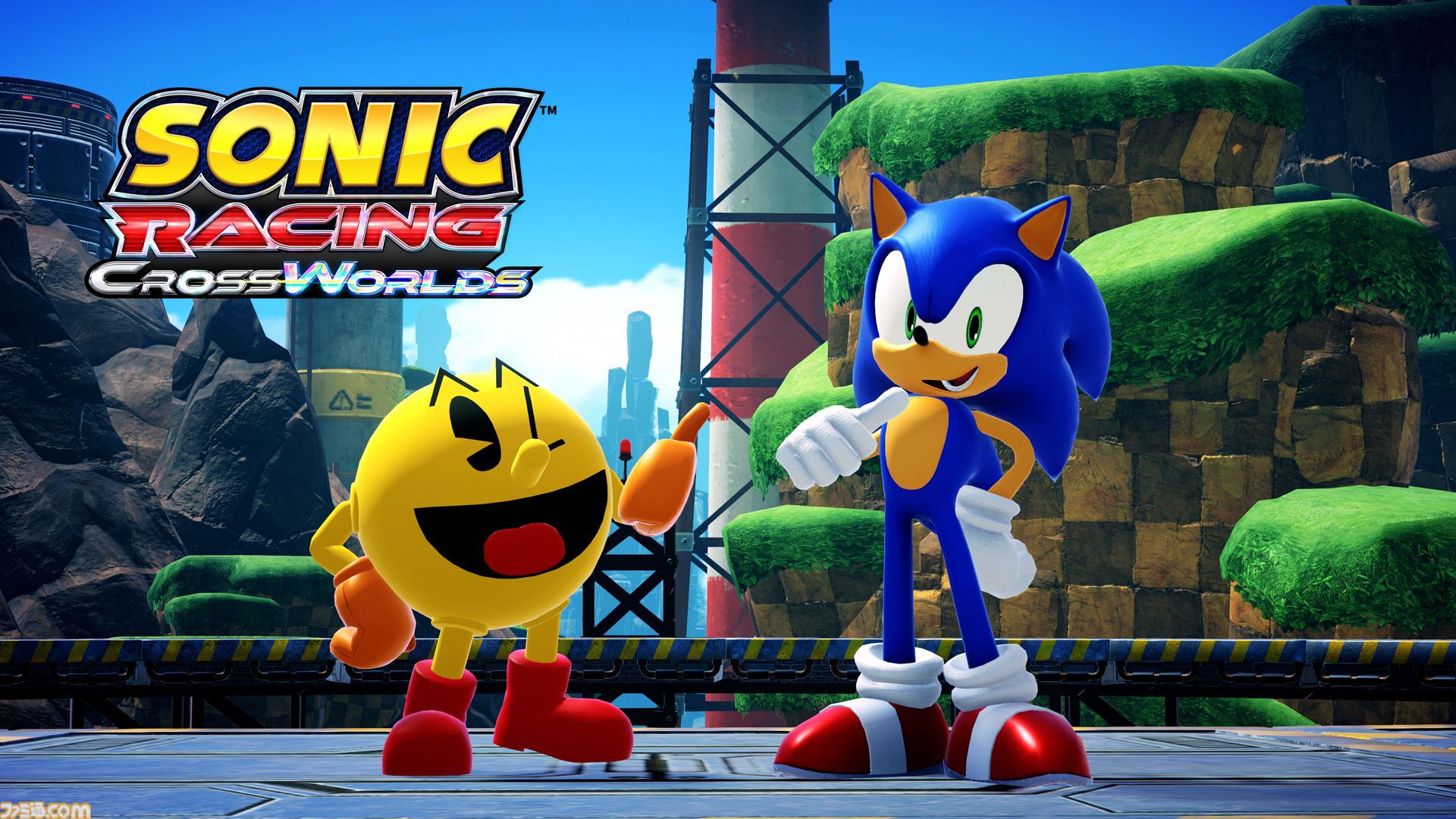 『ソニックレーシング クロスワールド』攻略ガイド。レースに役立つテクニックと知識を身に付けて世界中のライバルたちとネットワーク対戦で盛り上がろう！