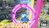『ソニックレーシング クロスワールド』攻略ガイド。レースに役立つテクニックと知識を身に付けて世界中のライバルたちとネットワーク対戦で盛り上がろう！