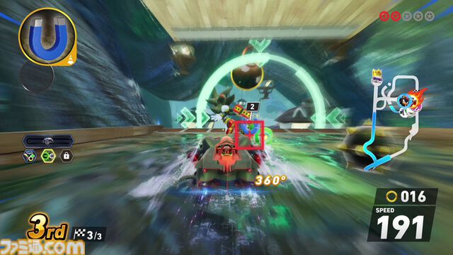 『ソニックレーシング クロスワールド』攻略ガイド。レースに役立つテクニックと知識を身に付けて世界中のライバルたちとネットワーク対戦で盛り上がろう！