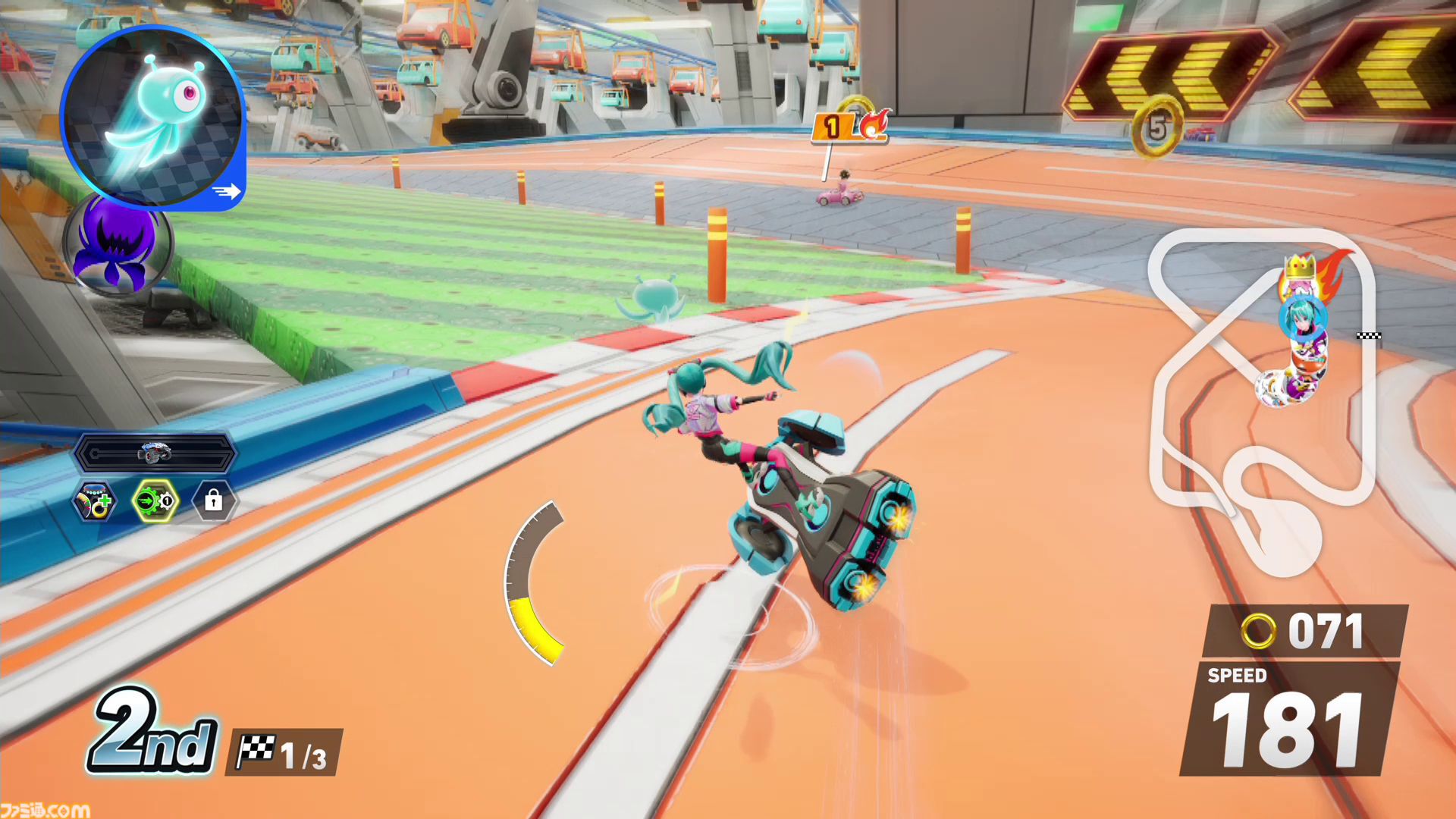 『ソニックレーシング クロスワールド』攻略ガイド。レースに役立つテクニックと知識を身に付けて世界中のライバルたちとネットワーク対戦で盛り上がろう！