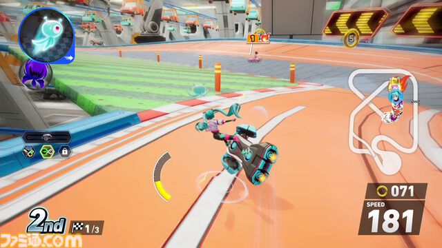『ソニックレーシング クロスワールド』攻略ガイド。レースに役立つテクニックと知識を身に付けて世界中のライバルたちとネットワーク対戦で盛り上がろう！