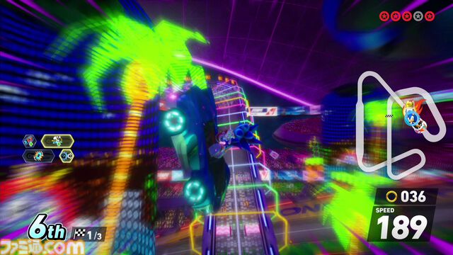 『ソニックレーシング クロスワールド』攻略ガイド。レースに役立つテクニックと知識を身に付けて世界中のライバルたちとネットワーク対戦で盛り上がろう！