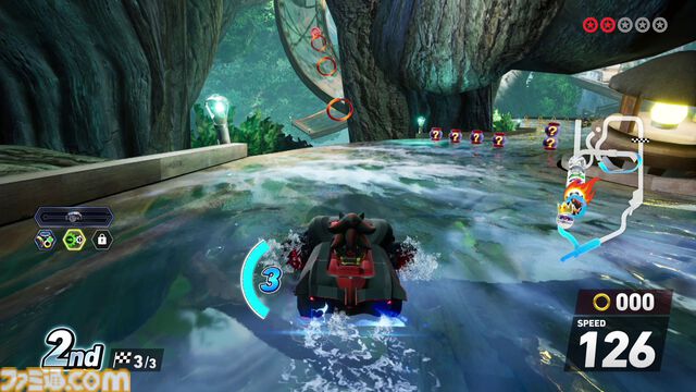 『ソニックレーシング クロスワールド』攻略ガイド。レースに役立つテクニックと知識を身に付けて世界中のライバルたちとネットワーク対戦で盛り上がろう！