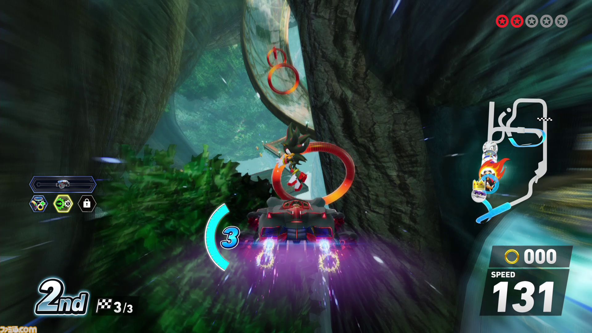『ソニックレーシング クロスワールド』攻略ガイド。レースに役立つテクニックと知識を身に付けて世界中のライバルたちとネットワーク対戦で盛り上がろう！