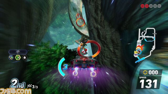 『ソニックレーシング クロスワールド』攻略ガイド。レースに役立つテクニックと知識を身に付けて世界中のライバルたちとネットワーク対戦で盛り上がろう！