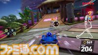 『ソニックレーシング クロスワールド』攻略ガイド。レースに役立つテクニックと知識を身に付けて世界中のライバルたちとネットワーク対戦で盛り上がろう！