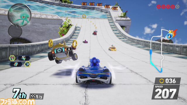 『ソニックレーシング クロスワールド』攻略ガイド。レースに役立つテクニックと知識を身に付けて世界中のライバルたちとネットワーク対戦で盛り上がろう！