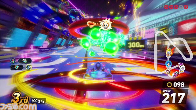 『ソニックレーシング クロスワールド』攻略ガイド。レースに役立つテクニックと知識を身に付けて世界中のライバルたちとネットワーク対戦で盛り上がろう！