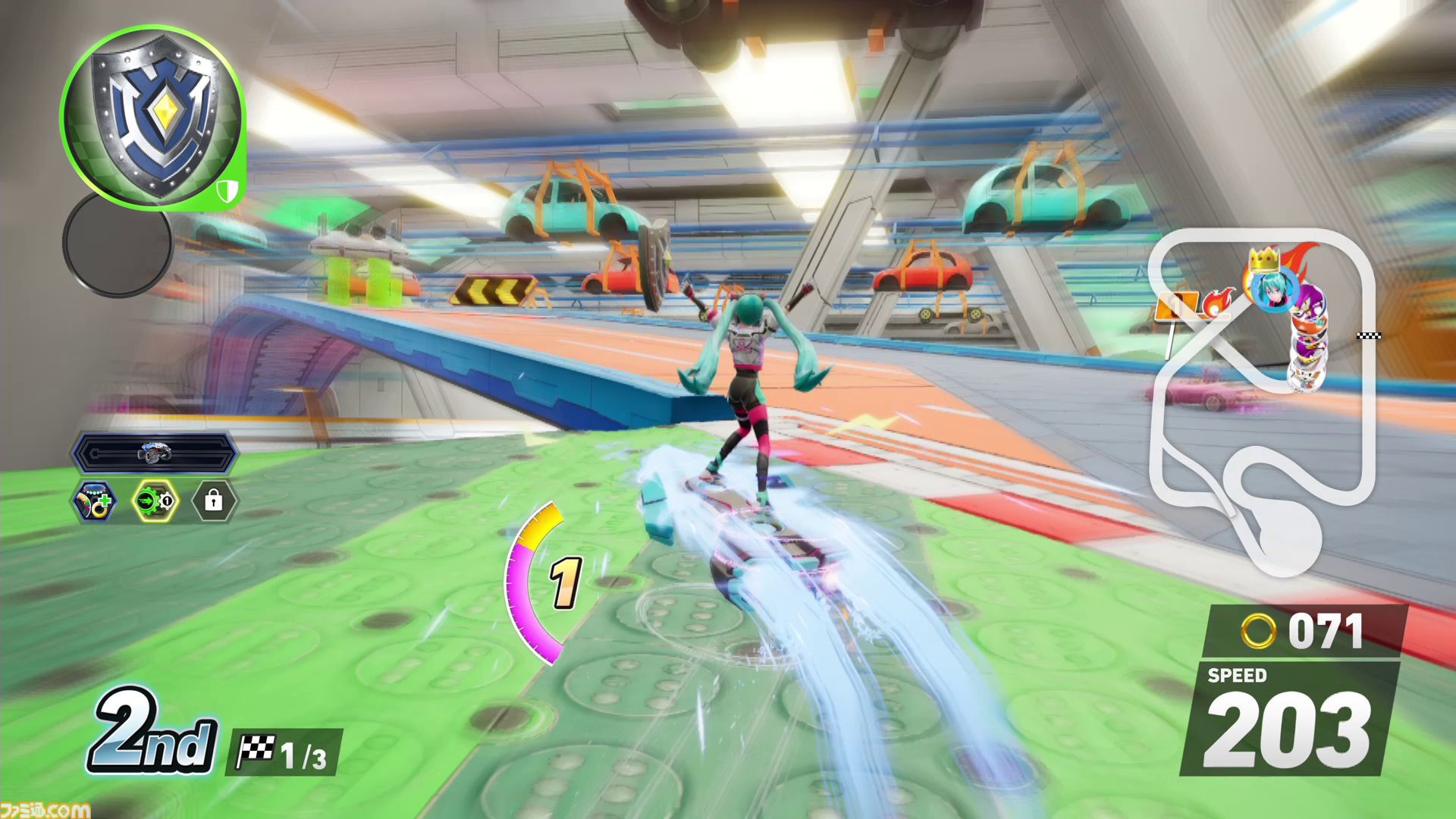 『ソニックレーシング クロスワールド』攻略ガイド。レースに役立つテクニックと知識を身に付けて世界中のライバルたちとネットワーク対戦で盛り上がろう！