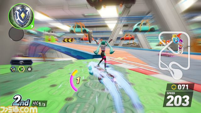 『ソニックレーシング クロスワールド』攻略ガイド。レースに役立つテクニックと知識を身に付けて世界中のライバルたちとネットワーク対戦で盛り上がろう！