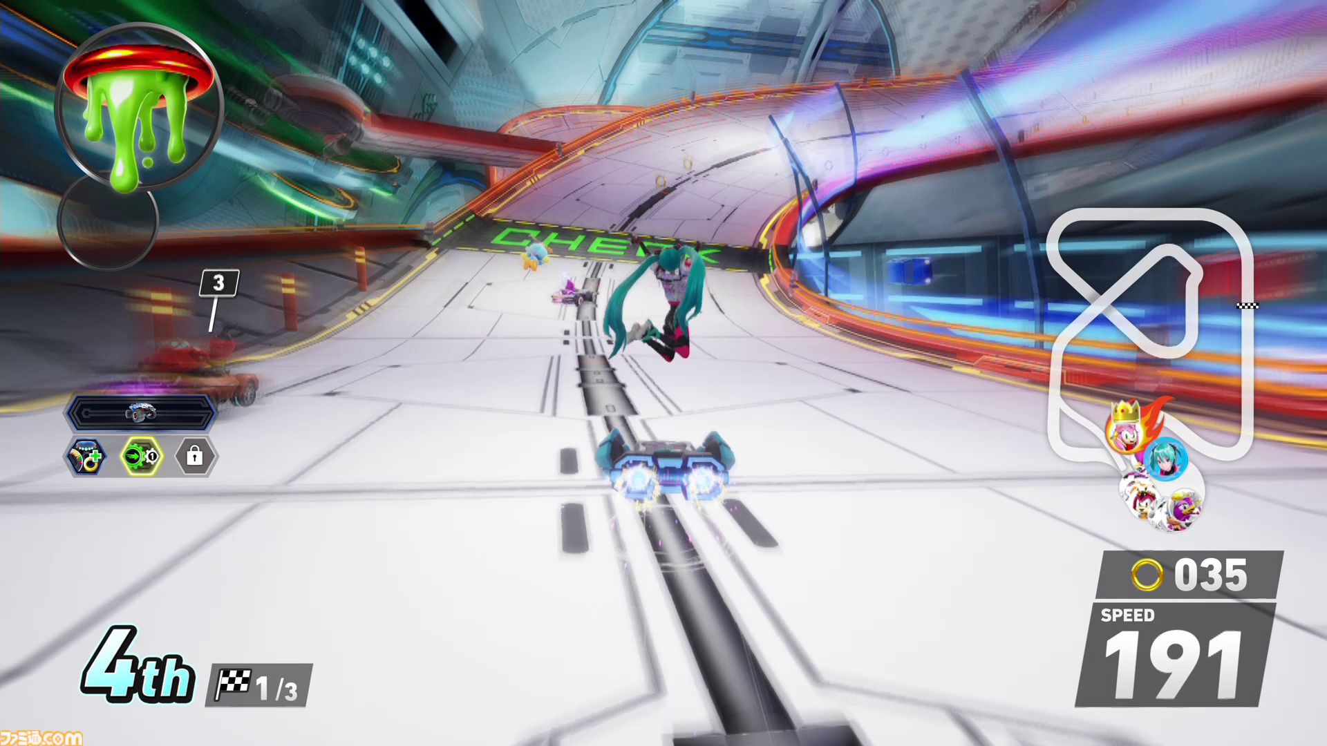 『ソニックレーシング クロスワールド』攻略ガイド。レースに役立つテクニックと知識を身に付けて世界中のライバルたちとネットワーク対戦で盛り上がろう！