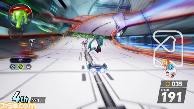 『ソニックレーシング クロスワールド』攻略ガイド。レースに役立つテクニックと知識を身に付けて世界中のライバルたちとネットワーク対戦で盛り上がろう！